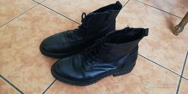 Tronchetti donna "Il Laccio" - vera pelle