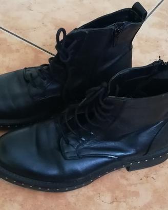 Tronchetti donna "Il Laccio" - vera pelle