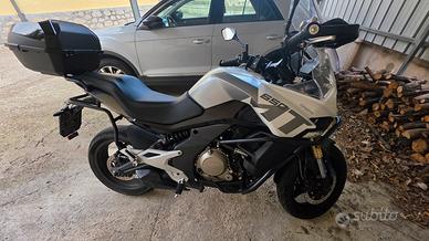 cf moto 650 mt