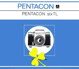 Libretto Istruzioni Pentaon Six TL 1968