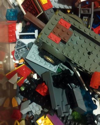 lego misto no contenitore 