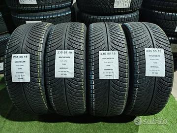 4 gomme 235 55 18 michelin inv RIF1869