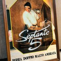 Quadro a specchio pubblicitario SEPTANTE 5