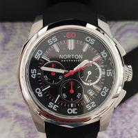 Norton "ETNA", Chrono 43 mm