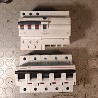 materiale elettrico interruttori automatici AEG