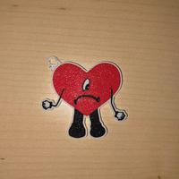 Portachiavi Cuore Bad Bunny