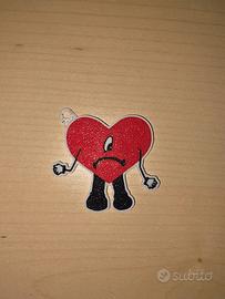 Portachiavi Cuore Bad Bunny