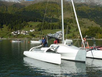 Trimarano Farrier F22 - Progetto, Stampi etc