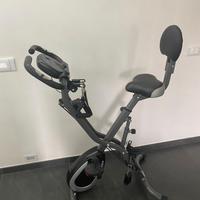 cyclette pieghevole