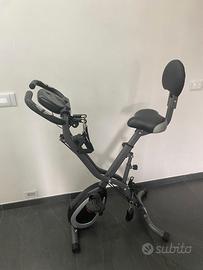 cyclette pieghevole