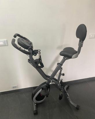 cyclette pieghevole