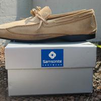 Scarpe Samsonite in camoscio 42EU