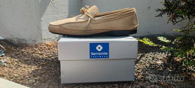 Scarpe Samsonite in camoscio 42EU