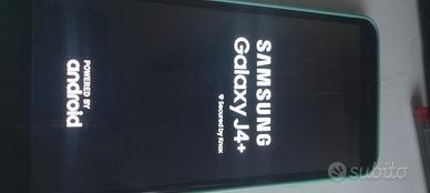samsung  galaxi  j4+  come pezzi  di ricanbio