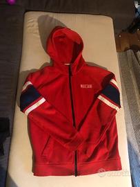 felpa nike rossa