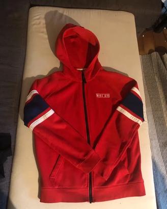 felpa nike rossa