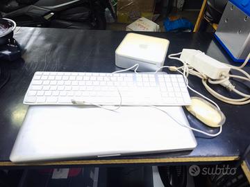 LOTTO APPLE | MacBook 17" + Mac Mini | RICAMBI