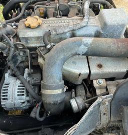 Motore Nissan BD30T. 3.0 tdi 92kw (pompa iniezione