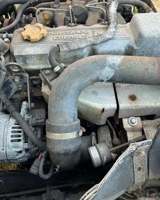 Motore Nissan BD30T. 3.0 tdi 92kw (pompa iniezione