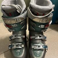 Scarponi sci Tecnica Attiva Entrix