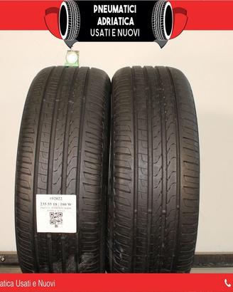 2 Gomme 235 55 R 18 Pirelli al 69% SPED GRATIS