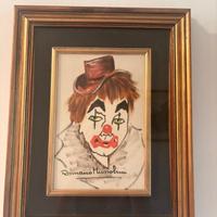 Dipinto Romano Mussolini