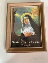 Quadro Santa Rita da Cascia
