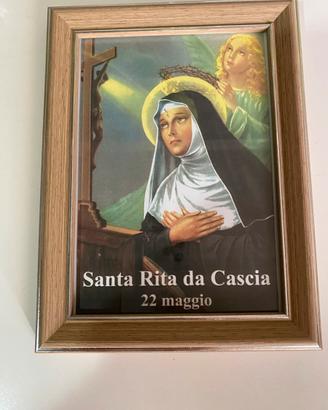 Quadro Santa Rita da Cascia