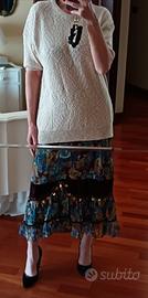 Completo gonna con maglia 
