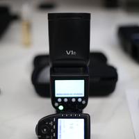 godox v1 + trasmettitore godox fuji