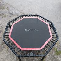 Trampolino saltarello fitness 