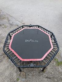 Trampolino saltarello fitness 