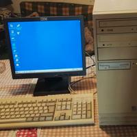 Siemens Nixdorf pc computer Pentium II 133mhz