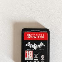 Batman Arkham Trilogy Nintendo Switch