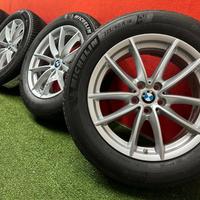 Cerchi BMW X3 G01 X4 G02 Gomme Invernali 225 60 18