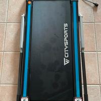 Tapis roulant pieghevole