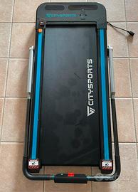 Tapis roulant pieghevole