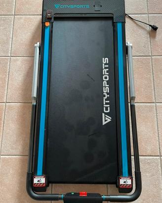 Tapis roulant pieghevole