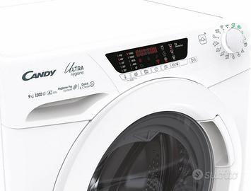 Lavatrice Candy 9kg - NUOVA Imballata - Garanzia