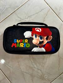 CUSTODIA RIGIDA ORIGINALE NINTENDO SUPER MARIO
