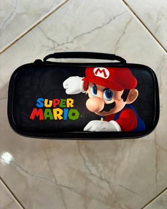 CUSTODIA RIGIDA ORIGINALE NINTENDO SUPER MARIO