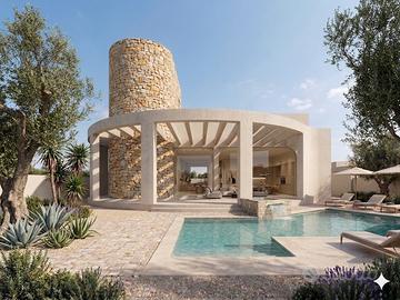 Villa allo stato rustico a Galatone