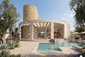 Villa allo stato rustico a Galatone
