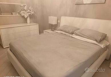 letto matrimoniale +materasso