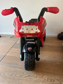 Moto elettrica Ducati Peg Perego