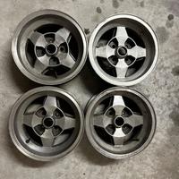 4 cerchi Bwa 8x13 fiat