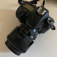 NIKON 7200 + OBIETTIVI E CAVALLETTO