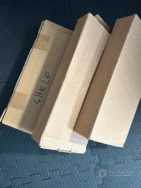 Set 3 mensole da parete metallo – nuove
