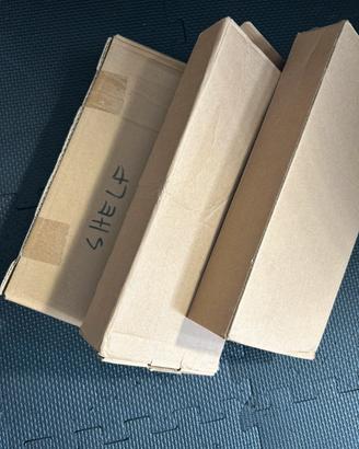 Set 3 mensole da parete metallo – nuove