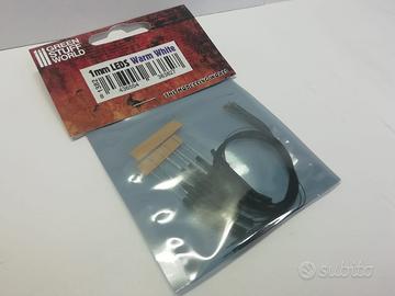 Set Luci a Led Bianco Caldo (1mm) GSW -Nuovo-